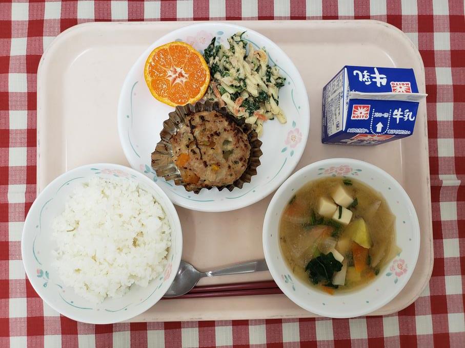 12月の給食