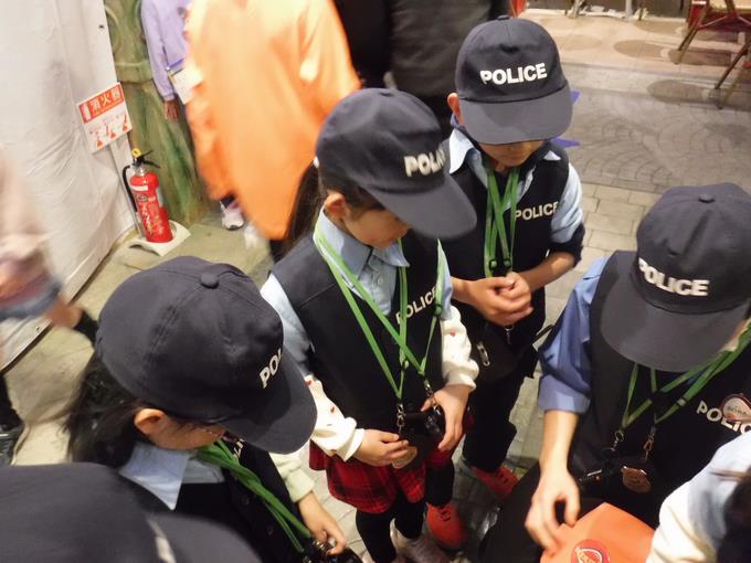 警察官の仕事体験