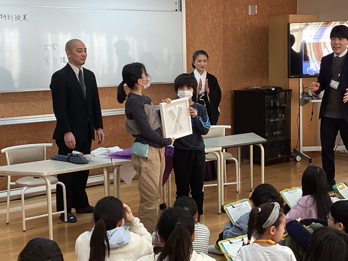 鏝絵の奉納式