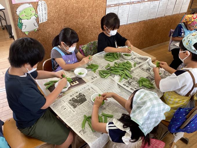 全校のみんなのために頑張りました。