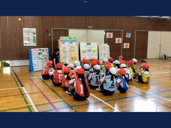 ポイントを確認しています。