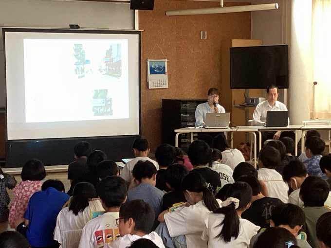 授業の様子1