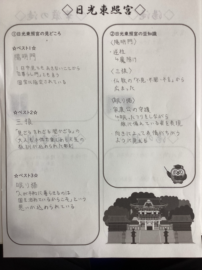 調べ学習