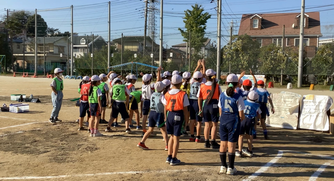 みんなであいさつ！