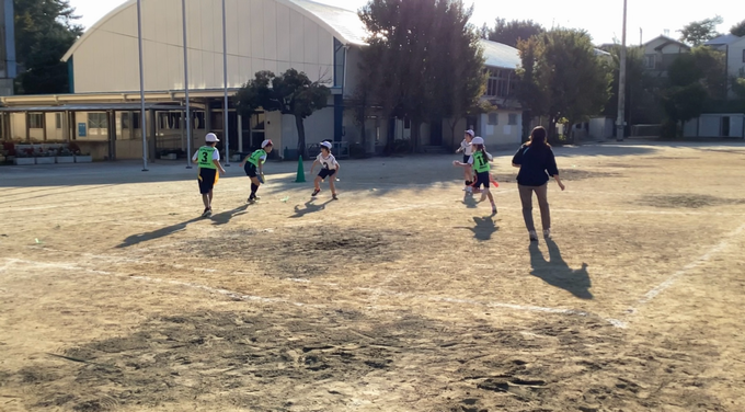 ゲームスタート！　　　　　　たくさん点を取るぞ！