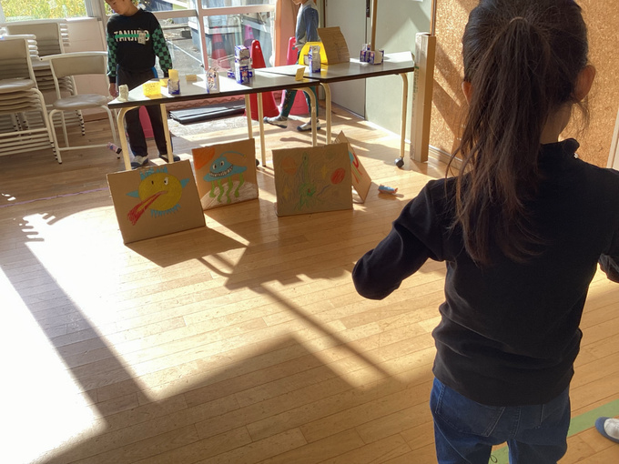 よーくねらおう