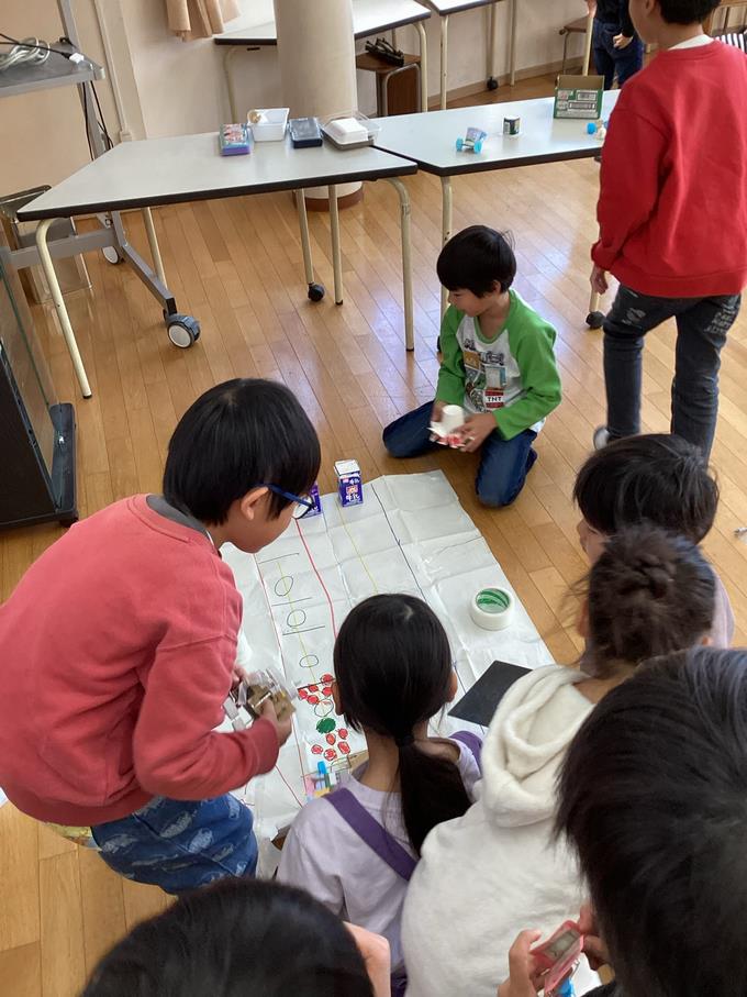 どっちがはやいかな？