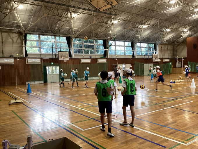 ６年生　ソフトバレーボール