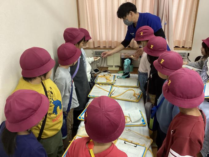 これは何につかうのかな？