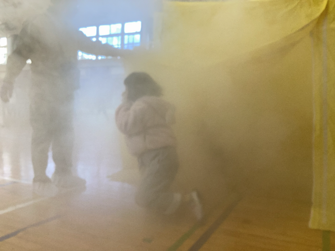 煙中体験スタート！