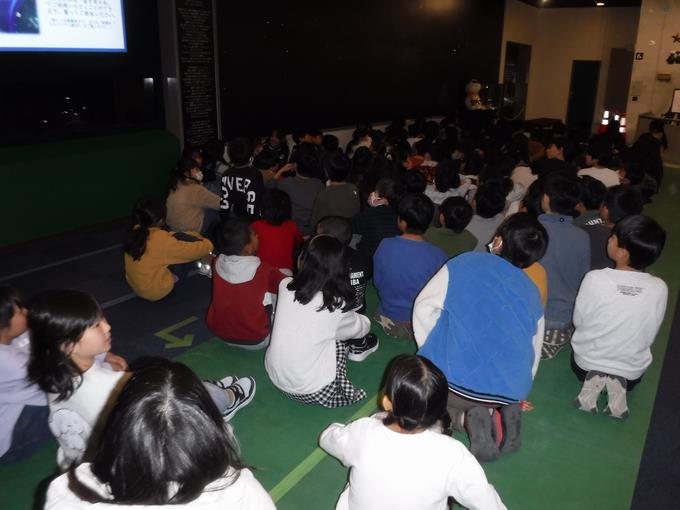 校外学習の様子