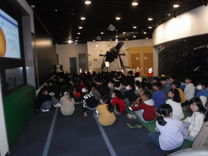 校外学習の様子