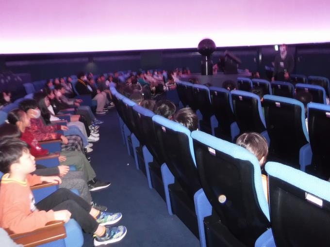 校外学習の様子