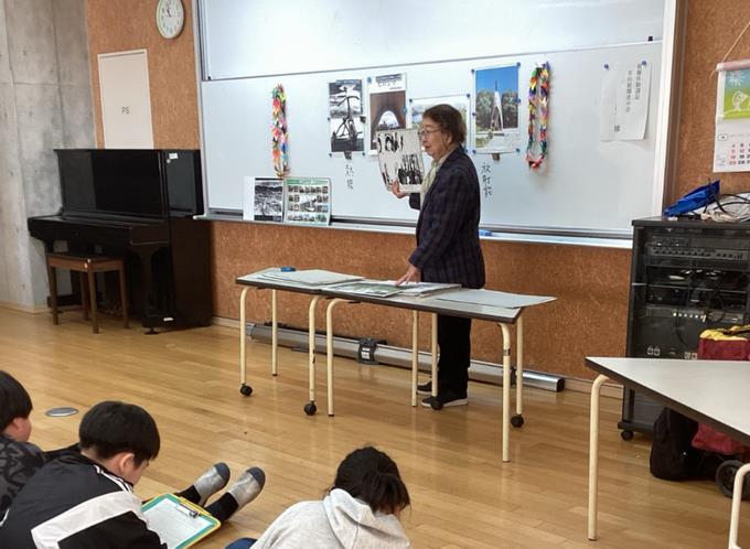 「原爆の子の像」について