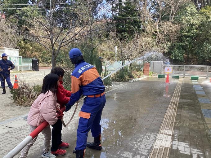 うまく火を消せるかな？