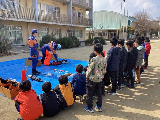 こんな道具を使うんだね！