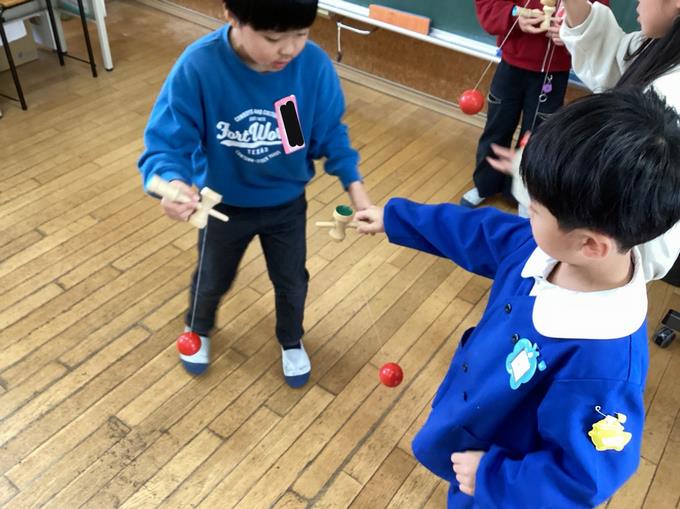 やさしく教えました