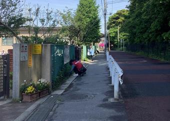 除草作業