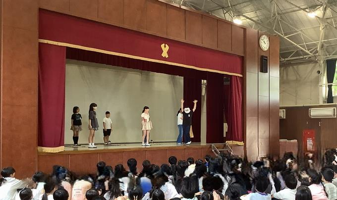 ゆるキャラ登場