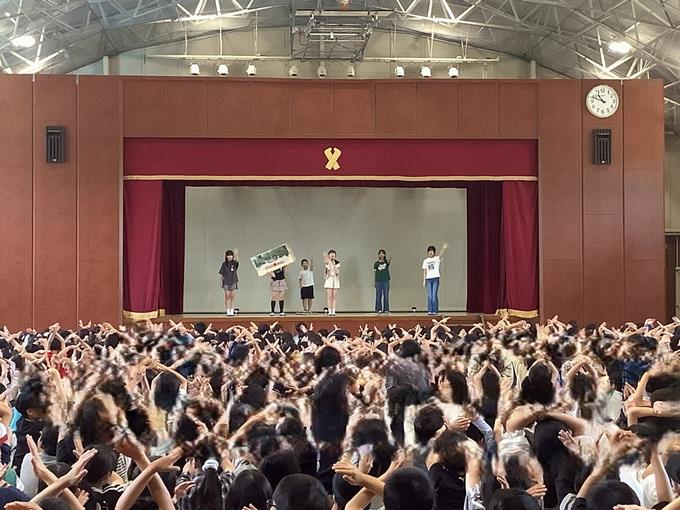 大盛り上がりのクイズ