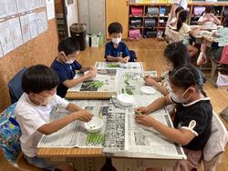 真剣に向き合います