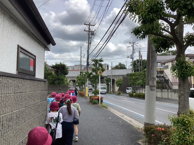あ！電車だ！