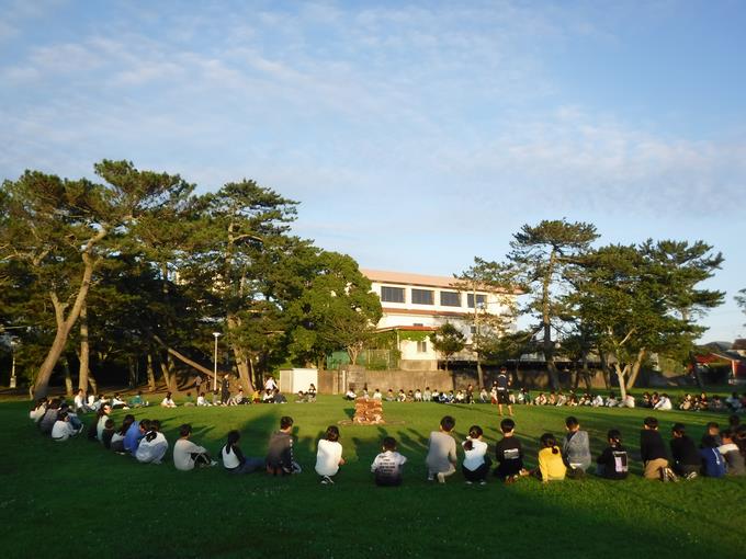 火の神の登場を待ちます。