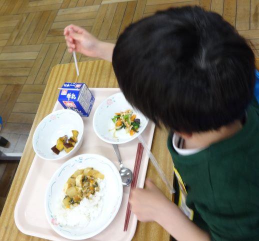 1年給食②
