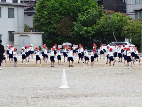 何の練習かな?