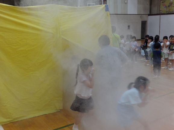 煙中体験3