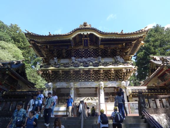 これが陽明門