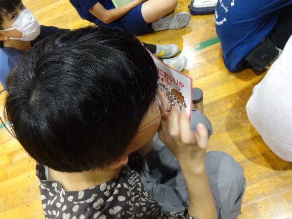 3 ガスのにおいは…?