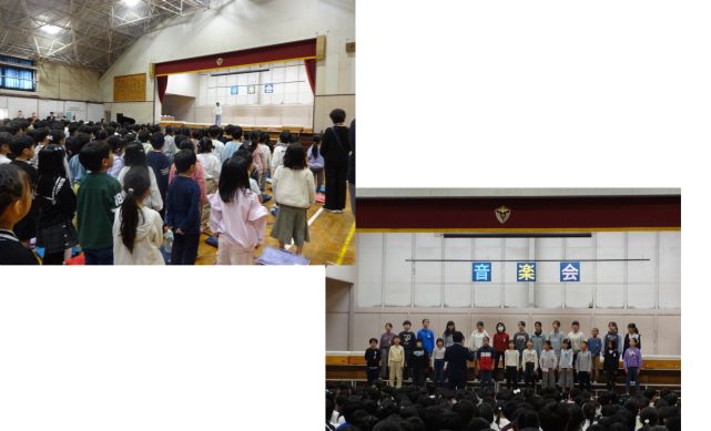 全体合唱&特設合唱部