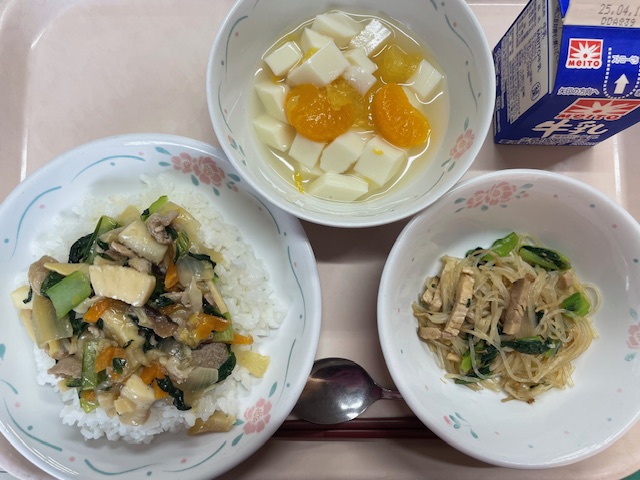 11日の給食