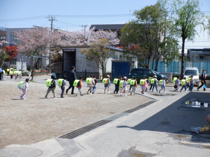 そろったら出発