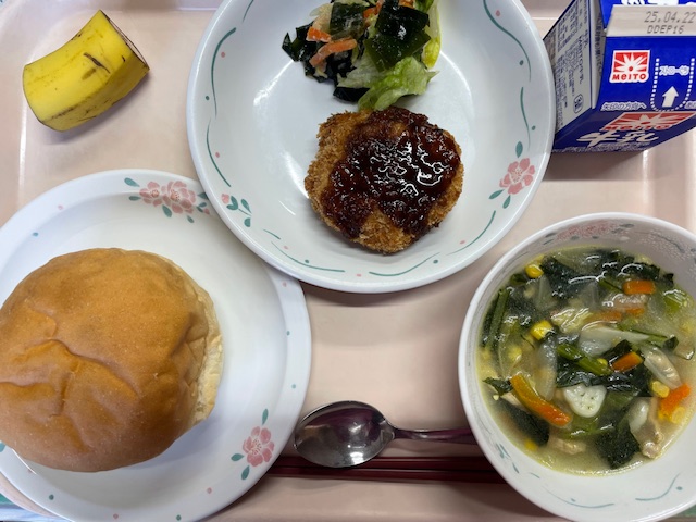 15日の給食