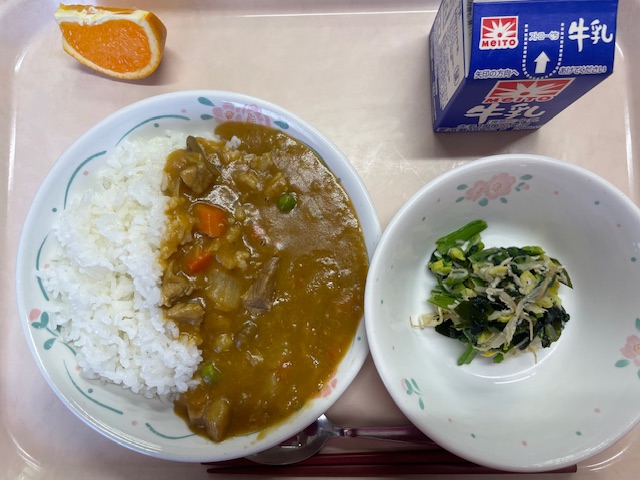 16日の給食