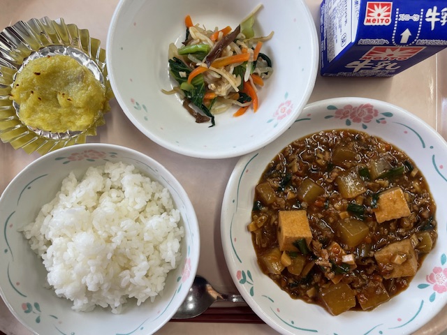 17日の給食