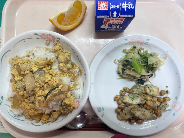18日の給食