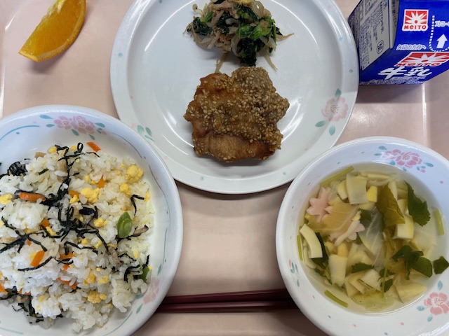 22日の給食