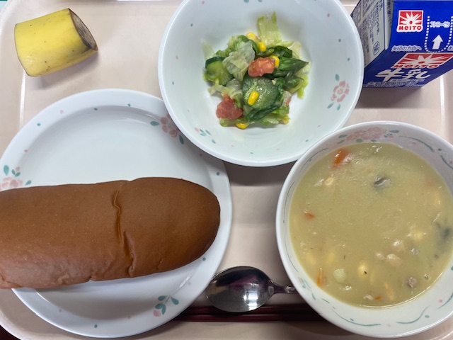23日の給食