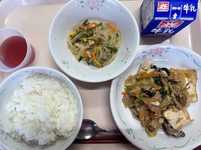 24日の給食