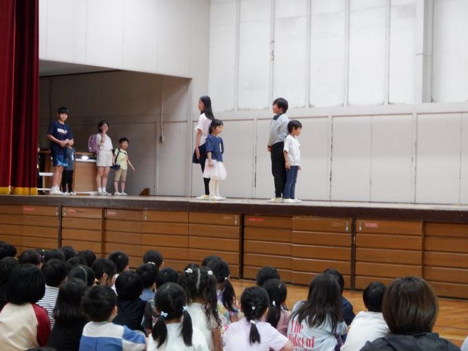 6年生「くらべっこ」