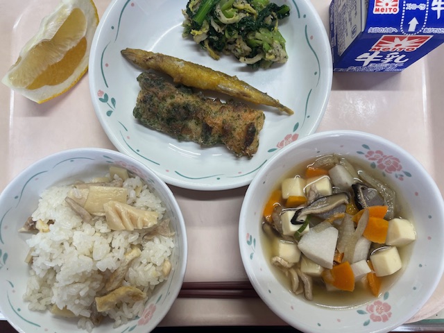 25日の給食