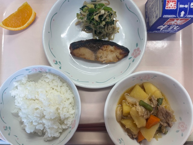 30日の給食