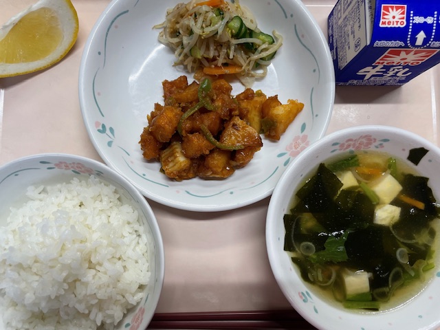 2日の給食