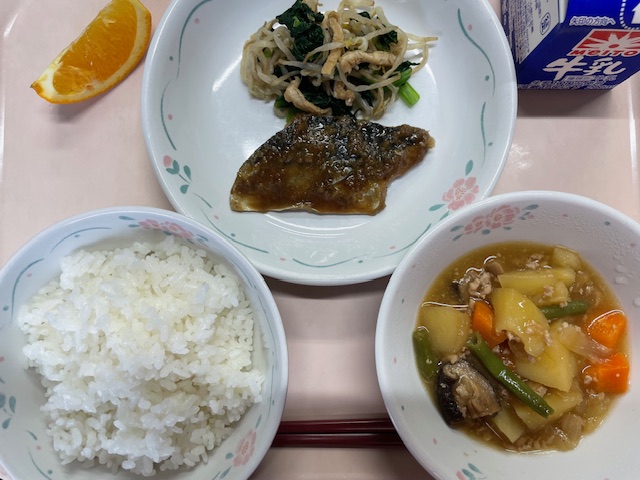12日の給食