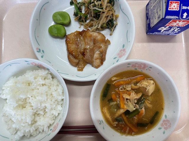 14日の給食