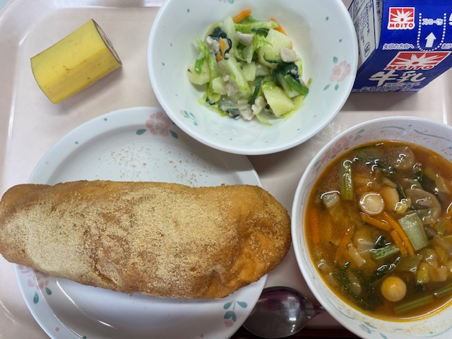 15日の給食