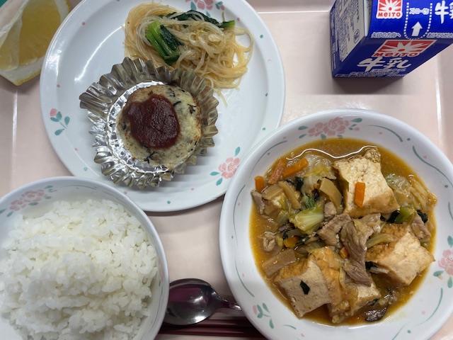 19日の給食